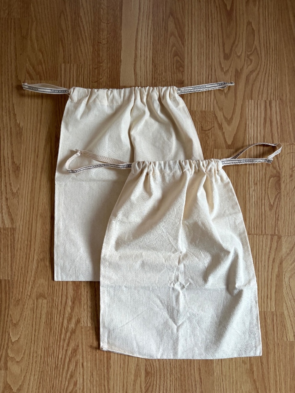 Tory Burch Drawstring Dust Bag (2 pcs)